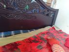 Bed,weardrobe,dressing table for sell