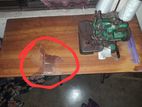 পায়ে চালানো ওভার লক মেশিন