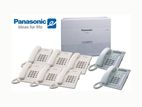 PABX & Intercom 8 line Panasonic set