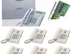 PABX / Apartment office Intercom 08 line Full Packages