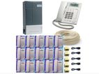 Pabx-intercom 16-line Package Set