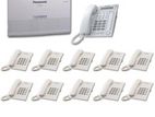 PABX (Intercom & Panasonic set ) sell for 08 line Packages