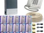 PABX/Intercom Packages Office, House & Factory 16 pcs