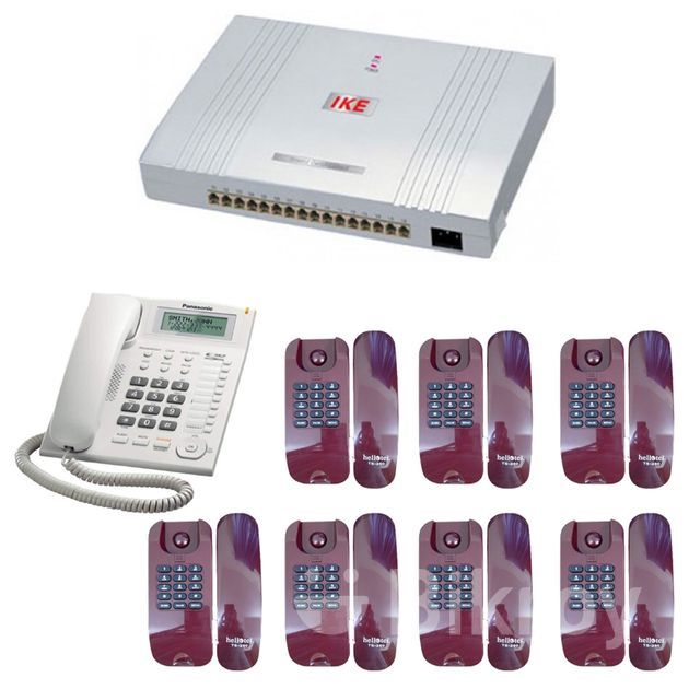 PABX / Intercom System 08-Line & 08 Telephone Set Package for Sale in ...