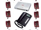 PABX, Intercom System 16 Line,16 Telephone Set Full Package.