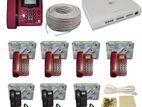 Pabx Intercom System 8 Line 08 Telephone Set Package Price in Bangladesh