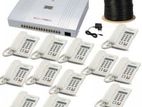 PABX Office, House & Factory Intercom Packages 08 Lines