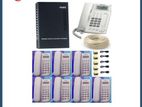 PABX Office, House & Factory Setup 08 pcs