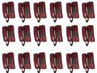 PABX System 24 Line Telephone Set Full Package