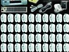 PABX System 48-Line 48-Telephone Set Full Package