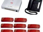 PABX System 8 Line Telephone Full Set Package