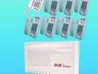 PABX System 8 Line Telephone Full Set Package