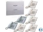PABX(intercom& Panasonic set ) sell for 08 line Total Full Packages