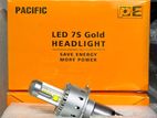 Pacific 7s Gold LED Light Ideal Best For Gixxer Monotone & FZS Series