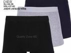 Pack Of 3 Premium Cotton Boxer Underwear for Men