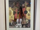 Painting Title- “the Forgotten Tune”