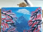 Painting with Easel