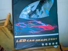 Pair Four colors+Flash LED H4 Car Head