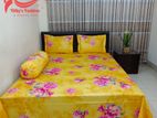 ( Pakeezah) পাকিজা বেডসিট Bedsheet – King Size 4 Pecs Set