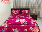 ( Pakeezah) পাকিজা বেডসিট Bedsheet – King Size 4 Pecs Set