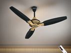 Pakhtun Pasha 52-inch BLDC Inverter Ceiling Fan (Black/Golden)