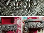Pakistan Era Vintage Metal Jewellery Box– Antique Collection