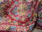 Pakistani Bedsheet & Galicha Combo