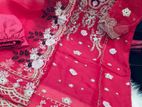 Pakistani Design 4-piece Sada Bahar Tissue Set