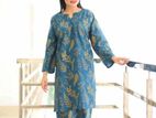 Pakistani Design Two Piece Collection - Blue