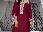 Pakistani Inspired Embroidery dress