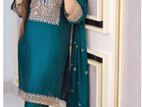 Pakistani Readymade Three piece Salwar kameez set