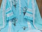 Pakistani Zaira Dress Diamond Georgette Fabric_R6589