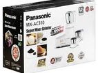 Panasonic 1000W 3 Jars Mixer Grinder (MX-AC310)