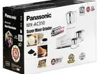Panasonic 1000W 3 Jars Mixer Grinder (MX-AC310)