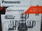 Panasonic 1500w Mixer Grinder (mx-av425) – Heavy Duty, 100% Copper