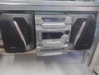 Panasonic 5 cd sound system