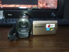 Panasonic camcorder handycam