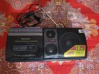 Panasonic casset radio