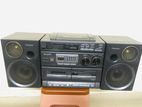 Panasonic Cassette and CD player