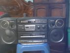 Panasonic cassette player and radio