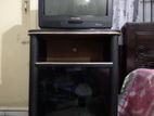 Panasonic CRT TV with STAND