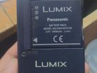 Panasonic DE-A40 Battery and charger