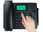 Panasonic Dual Sim Landline Telephone Call Record FM Radio Function