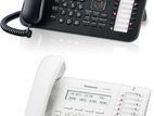 Panasonic KX-DT543 Corded Master Black Phone Set For PABX