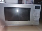 Panasonic microwave oven with heavy duty grill