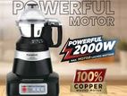 Panasonic Monster Series 2000W 8-in-1 Super Mixer Grinder (MX-AE375)