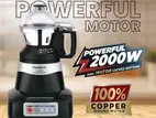 Panasonic Monster Series 2000W 8-in-1 Super Mixer Grinder (MX-AE375)