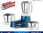 Panasonic MX-AC380 3 Jars Blue Mixer Grinder | ( অফিসিয়াল )