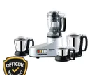 Panasonic MX-AC400 4 in 1 Super Mixer Grinder (Silver) PA-1002-MG