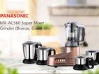 Panasonic MX-AC560 Mixer Grinder 5in1 Bronze Glod